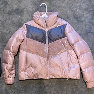 Marc New York pink winter jacket